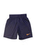 A Navy Active Shorts from Nike in size 4T for boy. (Front View)