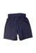A Navy Active Shorts from Nike in size 4T for boy. (Back View)