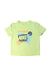 A Green Short Sleeve T Shirts from Nike in size 4T for boy. (Front View)