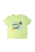 A Green Short Sleeve T Shirts from Nike in size 4T for boy. (Front View)