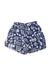 A Navy Shorts from Patagonia in size 2T for boy. (Front View)