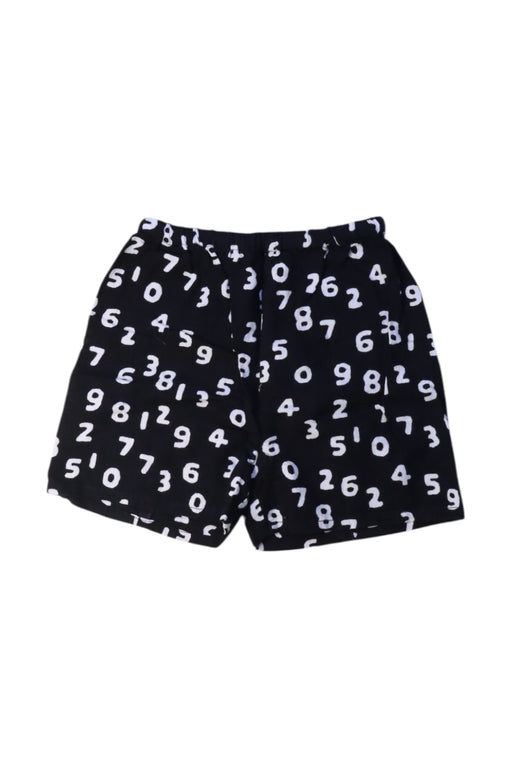 A Black Shorts from Sou Sou in size 6T for boy. (Front View)