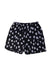 A Black Shorts from Sou Sou in size 6T for boy. (Front View)