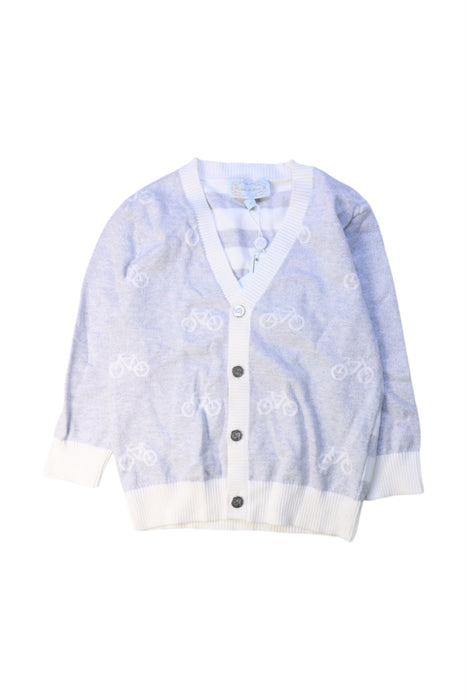 A Grey Cardigans from Nicholas & Bears in size 2T for boy. (Front View)