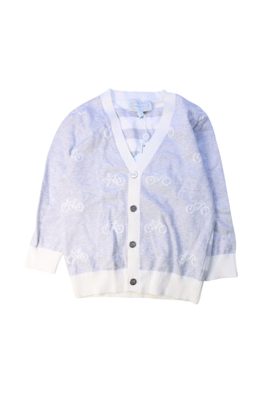 A Grey Cardigans from Nicholas & Bears in size 2T for boy. (Front View)