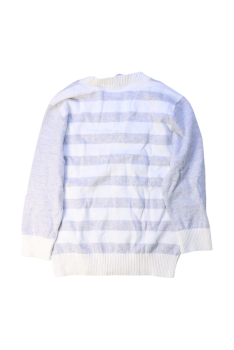 A Grey Cardigans from Nicholas & Bears in size 2T for boy. (Back View)