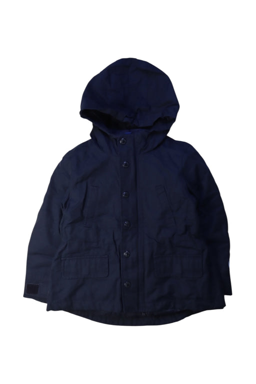 A Navy Coats from Polo Ralph Lauren in size 3T for boy. (Front View)