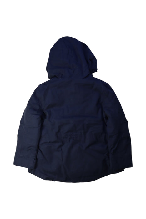 A Navy Coats from Polo Ralph Lauren in size 3T for boy. (Back View)