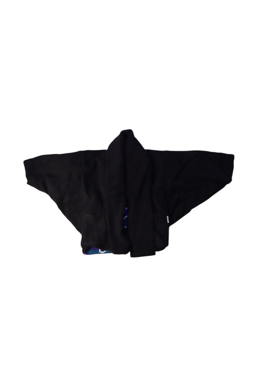 A Black Capes & Ponchos from Sou Sou in size 5T for girl. (Front View)