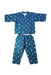 A Teal Pants Sets from Sou Sou in size 5T for girl. (Front View)