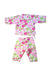 A Multicolour Pants Sets from Sou Sou in size 3T for girl. (Front View)
