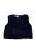A Navy Outerwear Vests from Jacadi in size 3T for girl. (Front View)