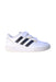 A White Sneakers from Adidas in size 5T for neutral. (Front View)
