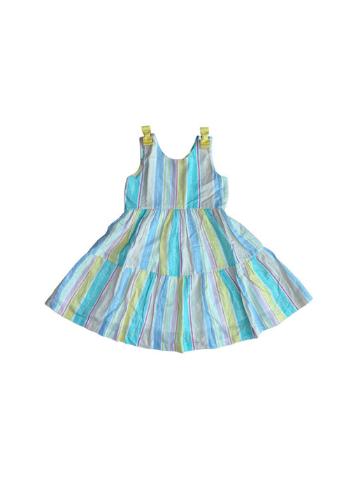 A Blue Sleeveless Dresses from Baker by Ted Baker in size 10Y for girl. (Front View)