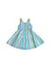 A Blue Sleeveless Dresses from Baker by Ted Baker in size 10Y for girl. (Front View)