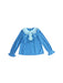 A Blue Long Sleeve Shirts from Nicholas & Bears in size 14Y for girl. (Front View)