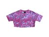 A Pink Short Sleeve T Shirts from Adidas in size 9Y for girl. (Front View)