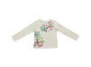 A Multicolour Long Sleeve T Shirts from Kingkow in size 10Y for girl. (Front View)