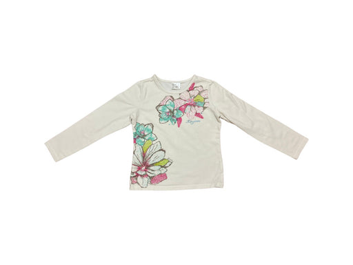 A Multicolour Long Sleeve T Shirts from Kingkow in size 10Y for girl. (Front View)
