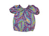 A Multicolour Short Sleeve Tops from Ralph Lauren in size 6T for girl. (Front View)