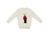 A Red Knit Sweaters from Nicholas & Bears in size 6T for neutral. (Front View)