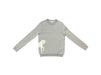 A Beige Knit Sweaters from Brooks Brothers in size 10Y for girl. (Front View)