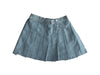 A Grey Mid Skirts from I Pinco Pallino in size 8Y for girl. (Front View)