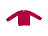 A Red Cardigans from Petit Bateau in size 8Y for girl. (Front View)