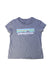 A Blue Short Sleeve T Shirts from Patagonia in size 5T for girl. (Front View)