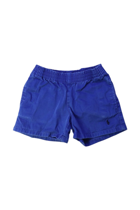 A Blue Shorts from Polo Ralph Lauren in size 2T for boy. (Front View)