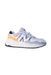 A Multicolour Sneakers from New Balance in size 4T for boy. (Front View)