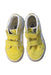 A Yellow Sneakers from Vans in size 4T for neutral. (Back View)