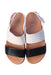 A Multicolour Sandals from Melissa in size 9Y for girl. (Back View)