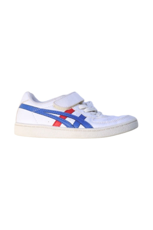 A White Sneakers from Onitsuka Tiger in size 5T for neutral. (Front View)