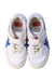 A White Sneakers from Onitsuka Tiger in size 5T for neutral. (Back View)