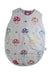 A Multicolour Sleepsacs from Hoppetta in size 2T for neutral. (Front View)