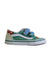 A Multicolour Sneakers from Vans in size 3T for girl. (Front View)