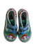 A Multicolour Sneakers from Vans in size 3T for girl. (Back View)