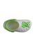 A White Slip Ons from Crocs in size 18-24M for boy. (Front View)