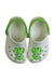 A White Slip Ons from Crocs in size 18-24M for boy. (Back View)