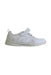 A White Sneakers from New Balance in size 4T for neutral. (Front View)