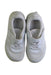 A White Sneakers from New Balance in size 4T for neutral. (Back View)