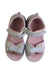 A Pink Sandals from Dr. Kong in size 5T for girl. (Back View)
