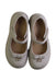 A Ivory Dress Shoes from Dr. Kong in size 6T for girl. (Back View)