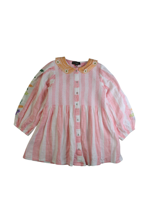 A Multicolour Long Sleeve Tops from Bonjour in size 10Y for girl. (Front View)