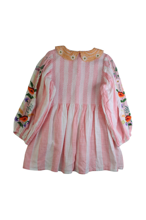 A Multicolour Long Sleeve Tops from Bonjour in size 10Y for girl. (Back View)