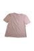 A Pink Short Sleeve T Shirts from Seed in size 6T for girl. (Back View)