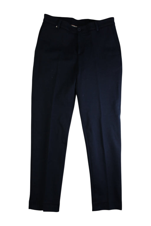 A Navy Dress Pants from Boss in size 14Y for boy. (Front View)