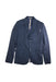 A Navy Blazers from Boss in size 14Y for boy. (Front View)