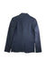 A Navy Blazers from Boss in size 14Y for boy. (Back View)
